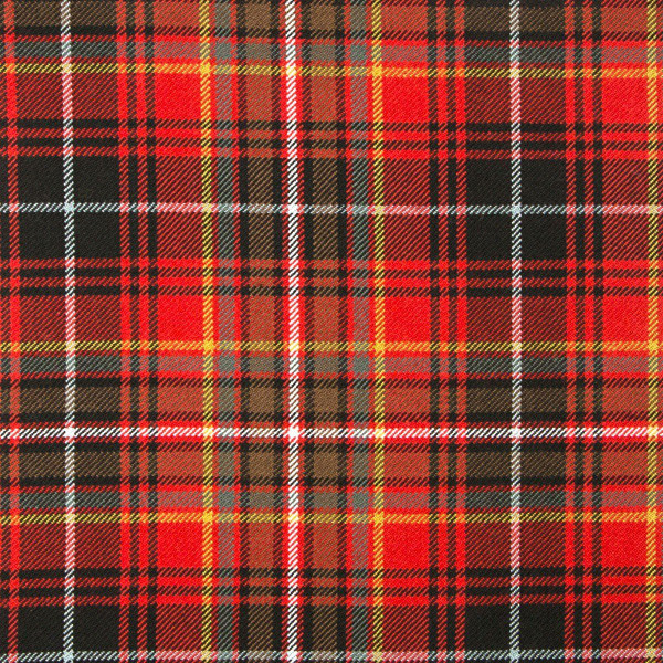 Macinnes Red Weathered Tartan swatch