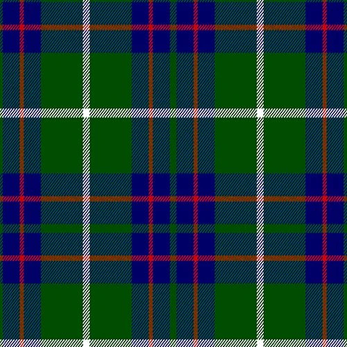 MacIntyre Hunting Tartan swatch