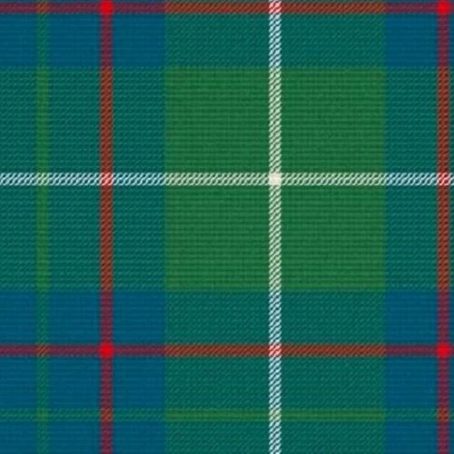 Macintyre Hunting Muted Tartan swatch