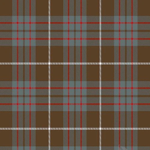 MacIntyre Hunting Weathered Tartan swatch