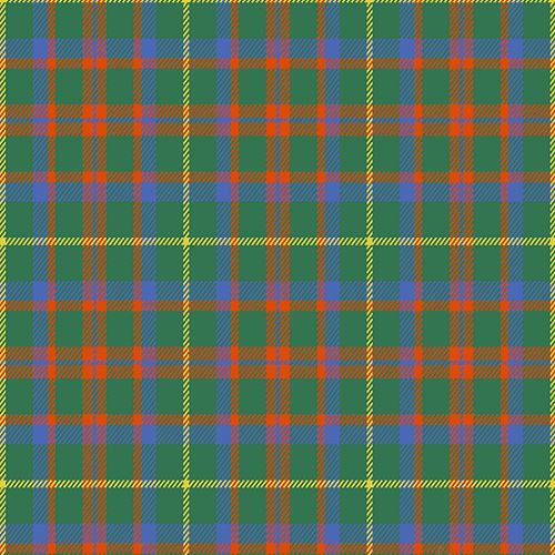 MacKintosh Hunting Ancient Tartan swatch