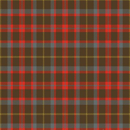 MacKintosh Hunting Weathered Tartan swatch