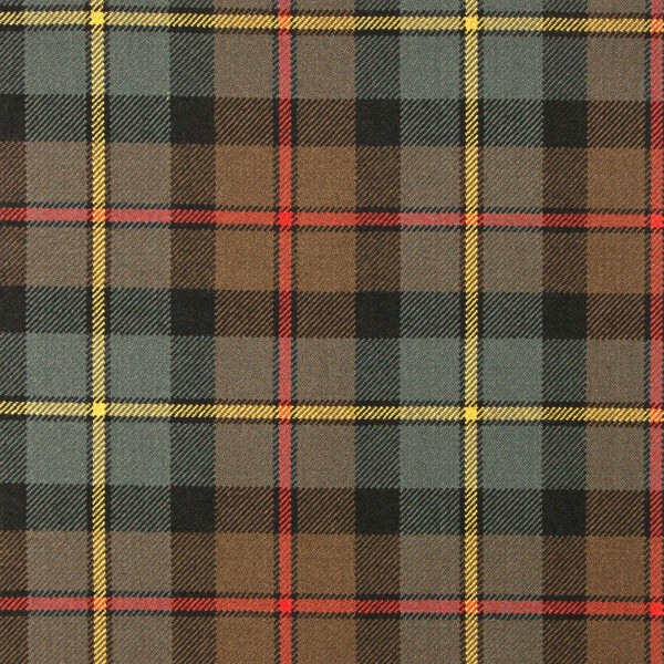MacLeod of Harris Weathered Tartan swatch