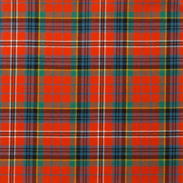 MacPherson Ancient Tartan swatch