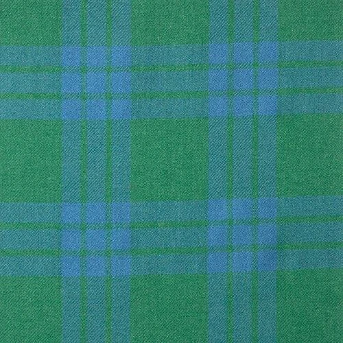 Montgomery Blue Green Ancient Tartan swatch