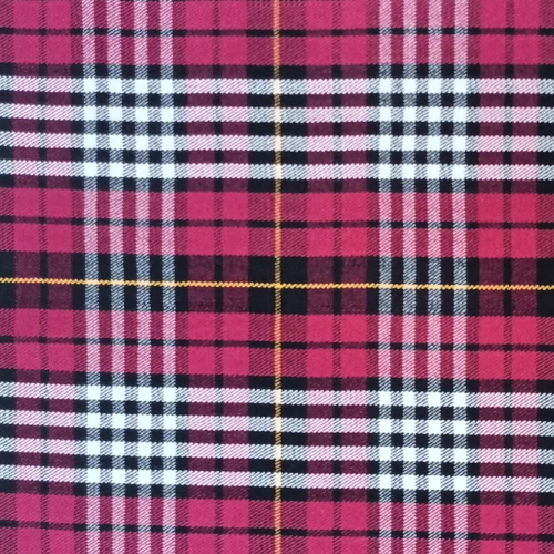 Little of Morton Rigg Tartan swatch