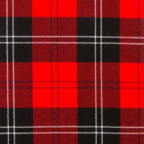 Ramsay Red Tartan swatch
