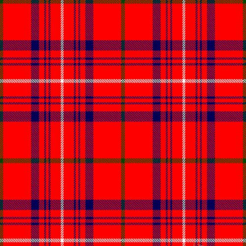 Rose Tartan swatch