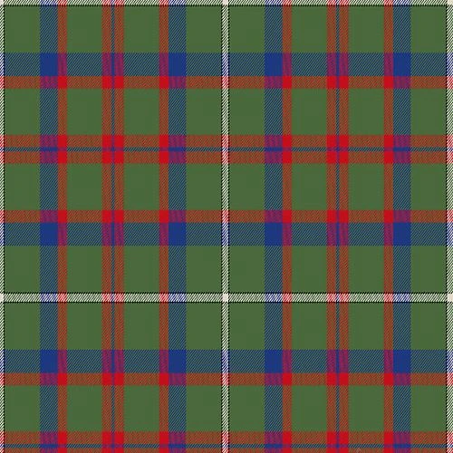 Shaw of Tordarroch Hunting Tartan swatch