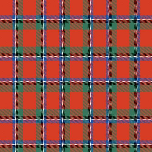Sinclair Ancient Tartan swatch