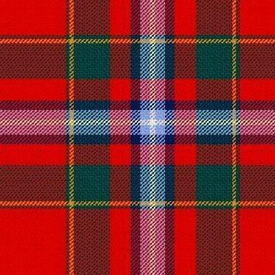 Stewart Of Fingask Tartan swatch