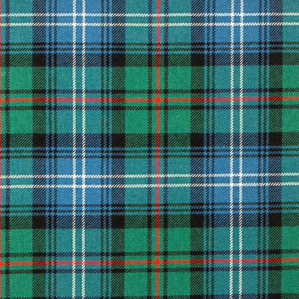 Urquhart Ancient Tartan (White Lines) swatch