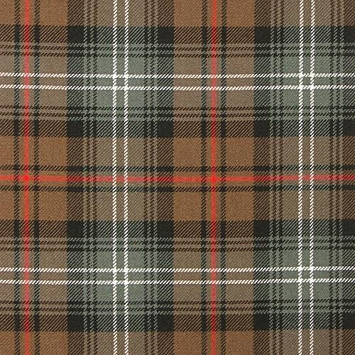 Urquhart Weathered Tartan (White Lines) swatch