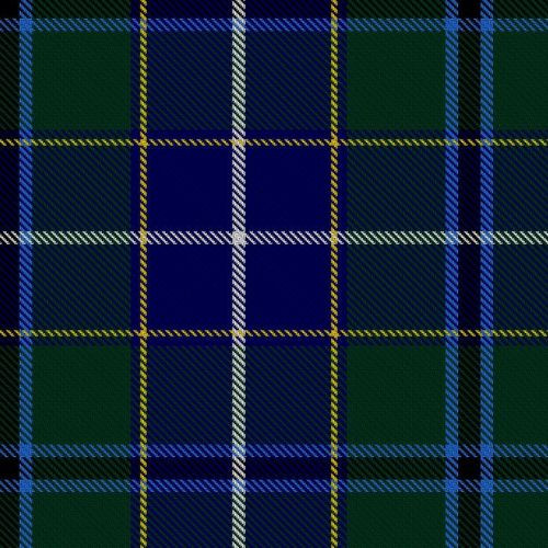 Wishart Hunting Tartan swatch