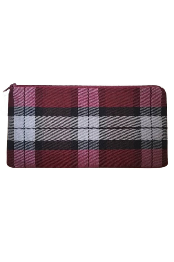 Buchanan Tartan Zip Purse