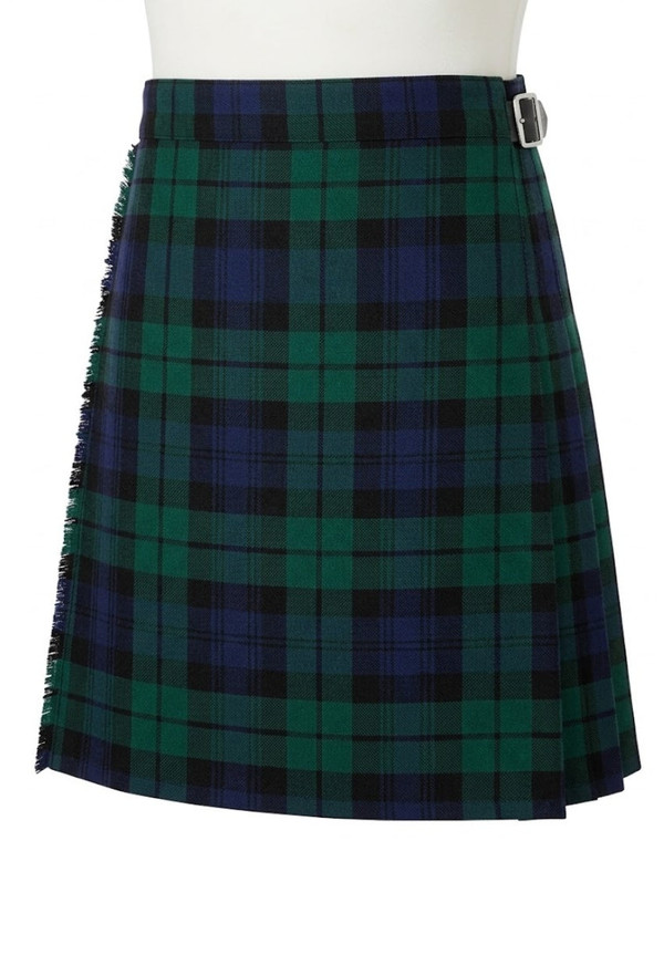 Campbell Classic Buckle-up Pleat Kilt