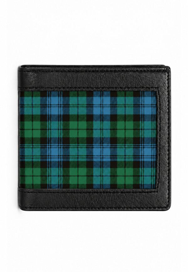 Campbell Scottish Leather Wallet
