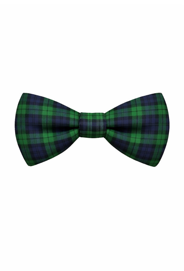 Campbell Tartan Bow Tie