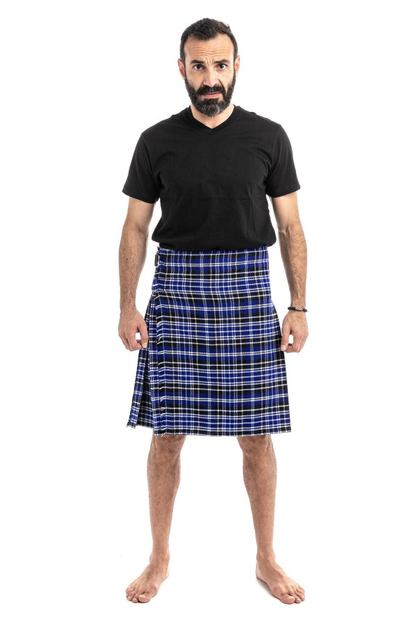 CLARK TARTAN KILT - 9 Yard 