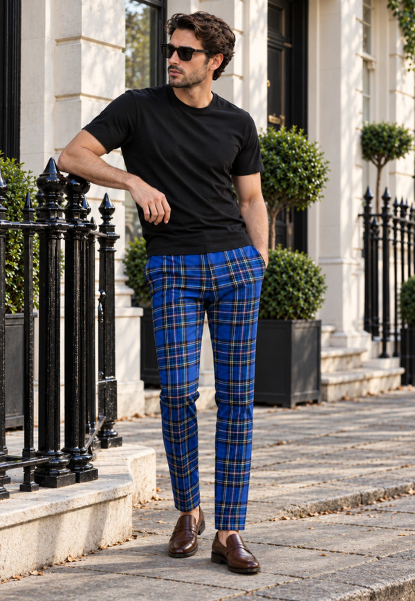 Tartan Plaid Trew