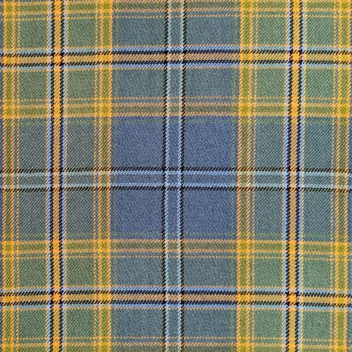 All Ireland Blue Tartan