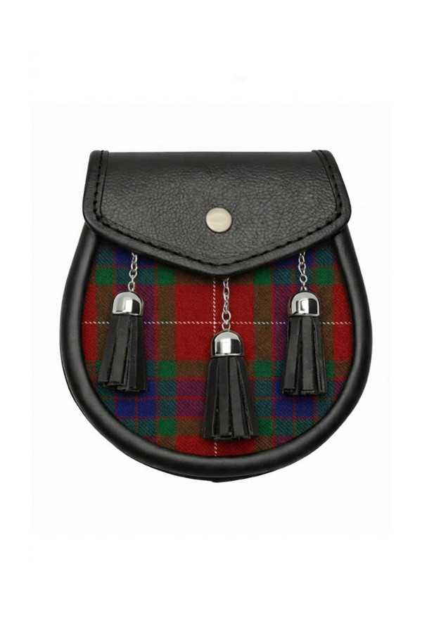 Fraser Matching Tartan Sporran