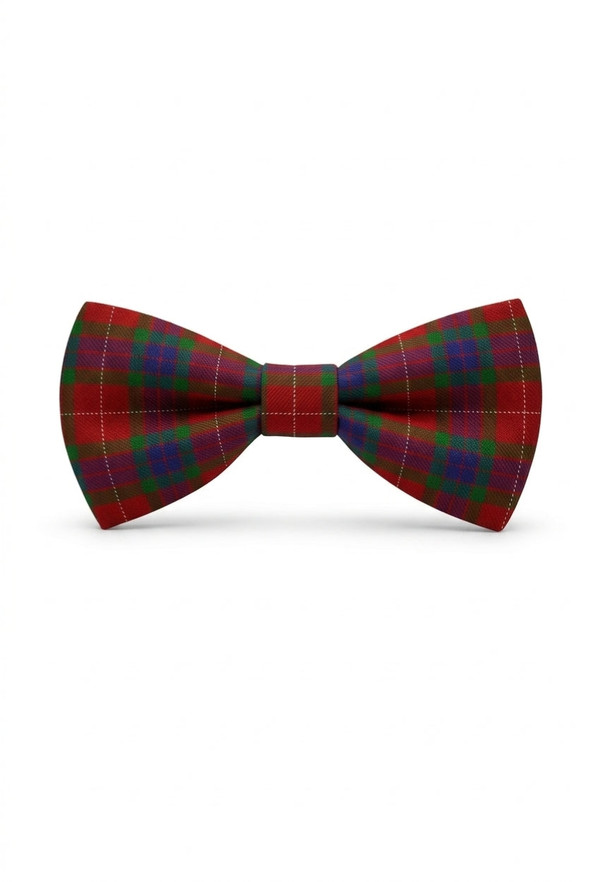 Fraser Tartan Bow Tie