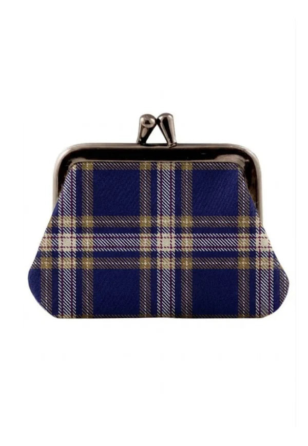 Tartan Coin Purse