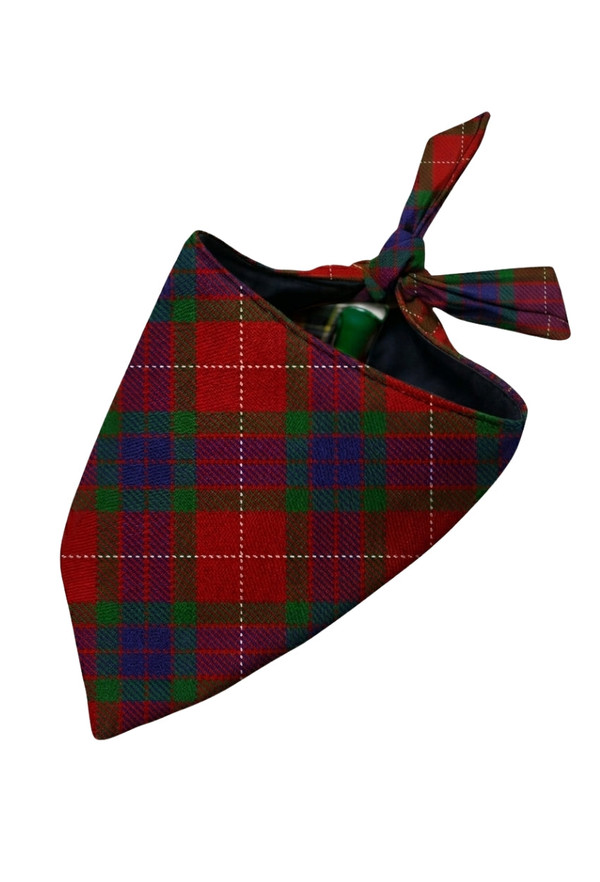 Fraser Tartan Dog Bandana