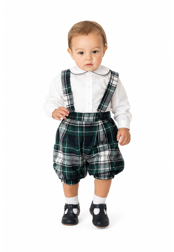 Gordon Boys Tartan Knickerbockers