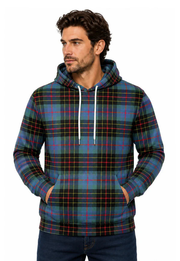 Hamilton Plaid Hoodie
