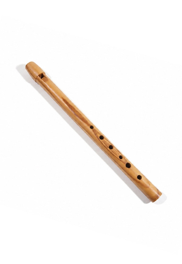 Handcrafted Wooden Tin Whistle