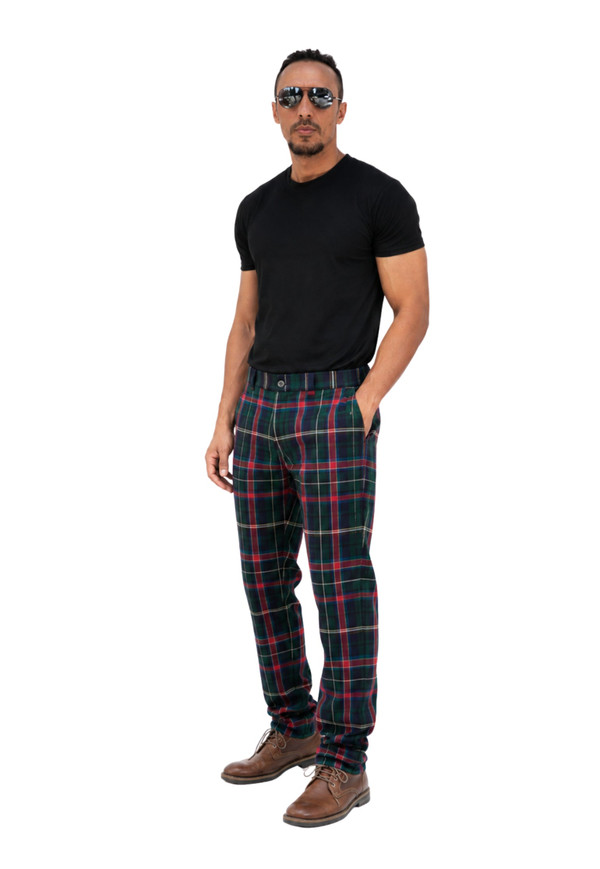Black Watch Signature Plaid Trew