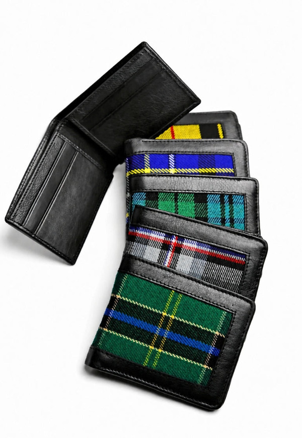 Lindsay Scottish Leather Wallet
