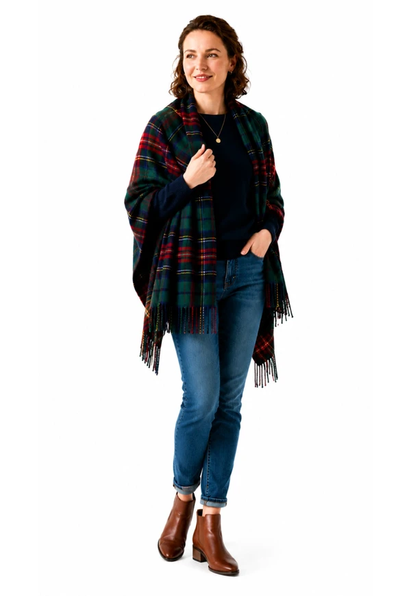 Lindsay Tartan Stole