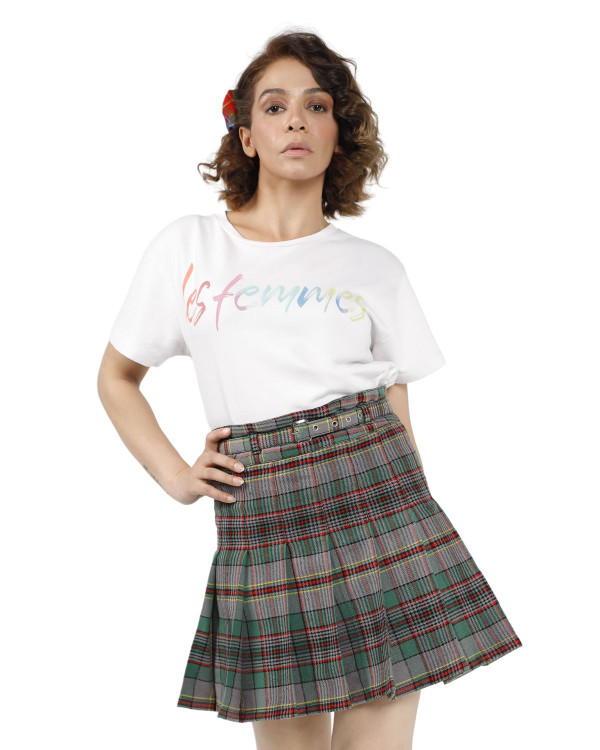 Buchanan Celtic Charm Pleated Skirt