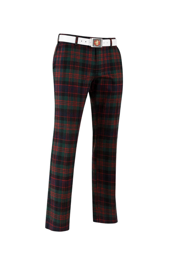 Macdonald Men_s Single Breasted Tartan Dinner Jacket