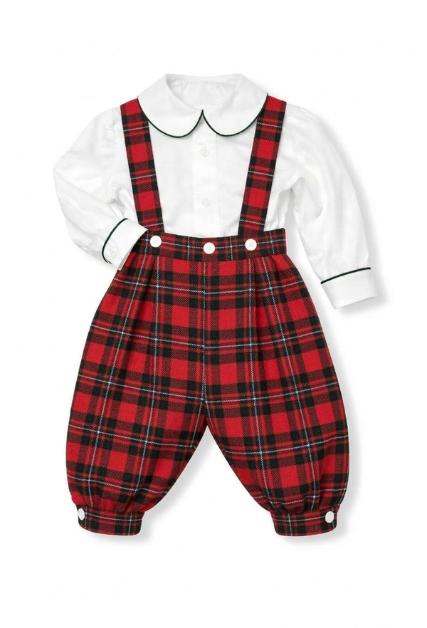 MacGregor Boys Tartan Knickerbockers