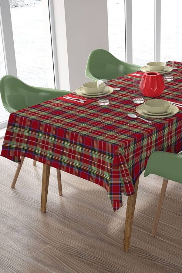 Buchanan Rectangular Tartan Tablecloth
