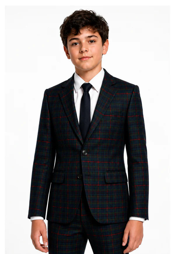 MacLeod of Lewis Boy's Tartan Jacket