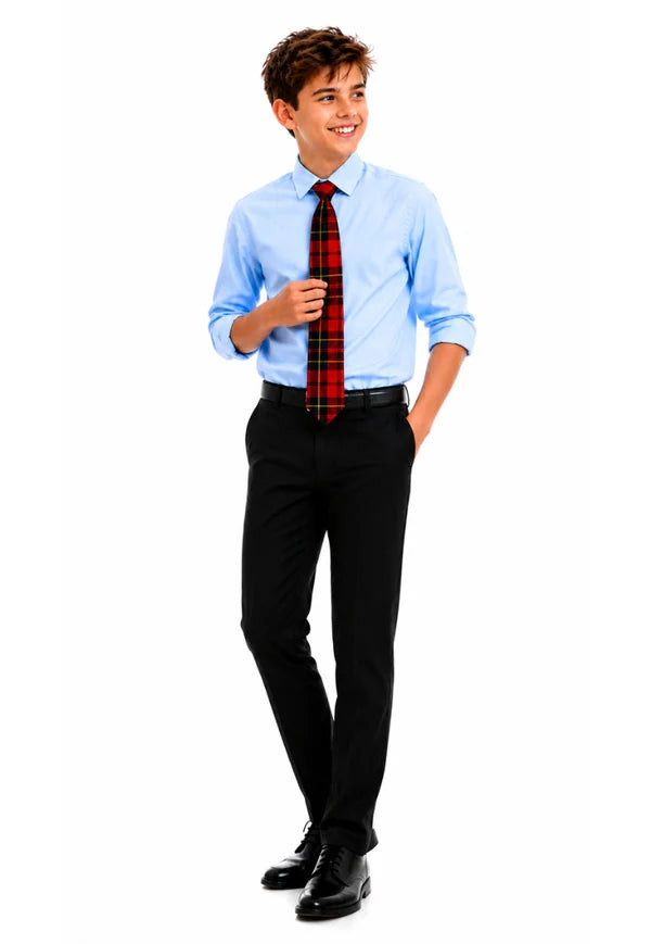 MacLeod of Lewis Premium Boy's Tartan Tie