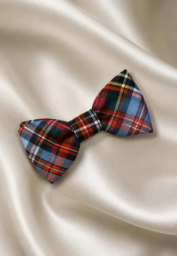 MacLeod of Lewis Signature Boy's Tartan Bow Tie