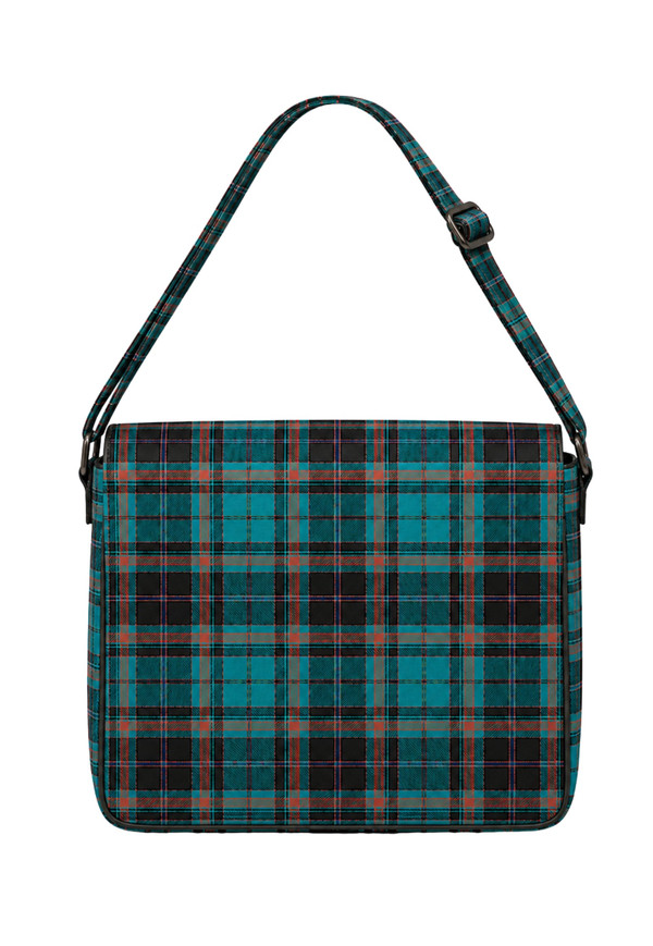 MacLeod of Lewis Tartan Messenger Bag