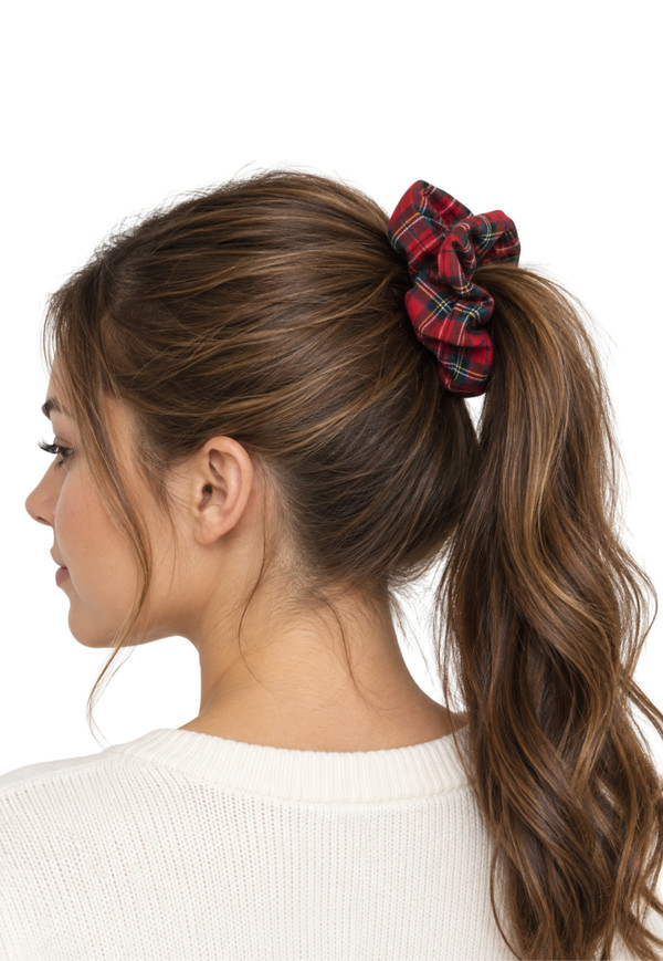MacLeod of Lewis Tartan Scrunchie