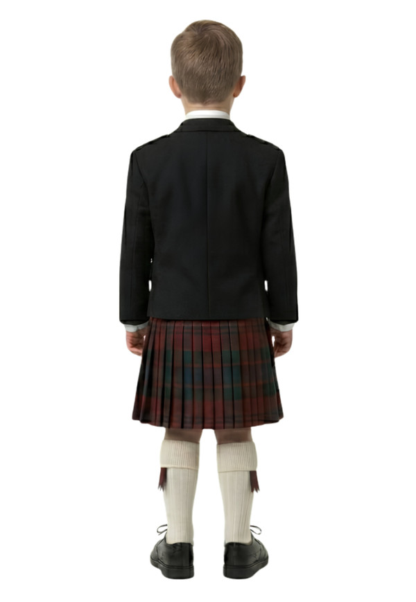 Mini Argyll Ring Bearer Outfit