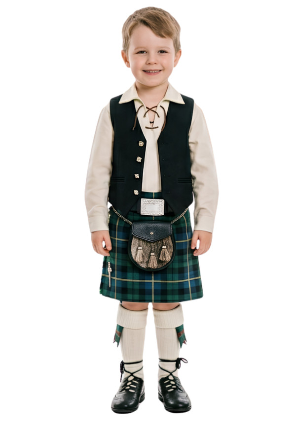 Mini Kilt Ring Bearer Outfit