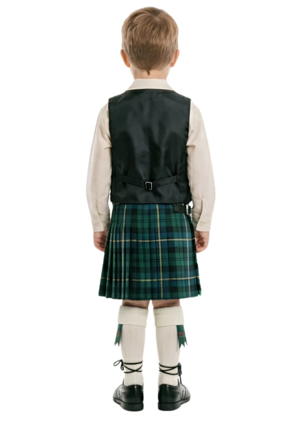 Mini Kilt Ring Bearer Outfit