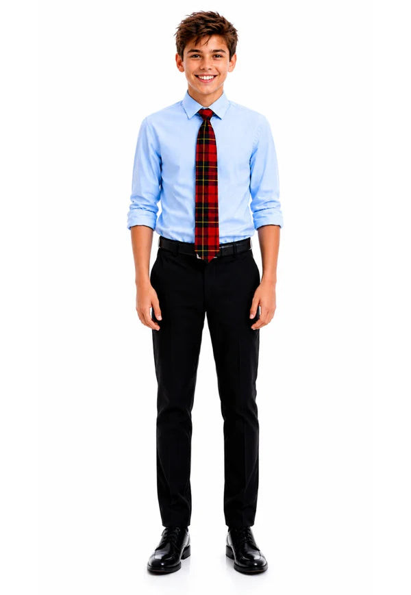 Murray Premium Boy's Tartan Tie