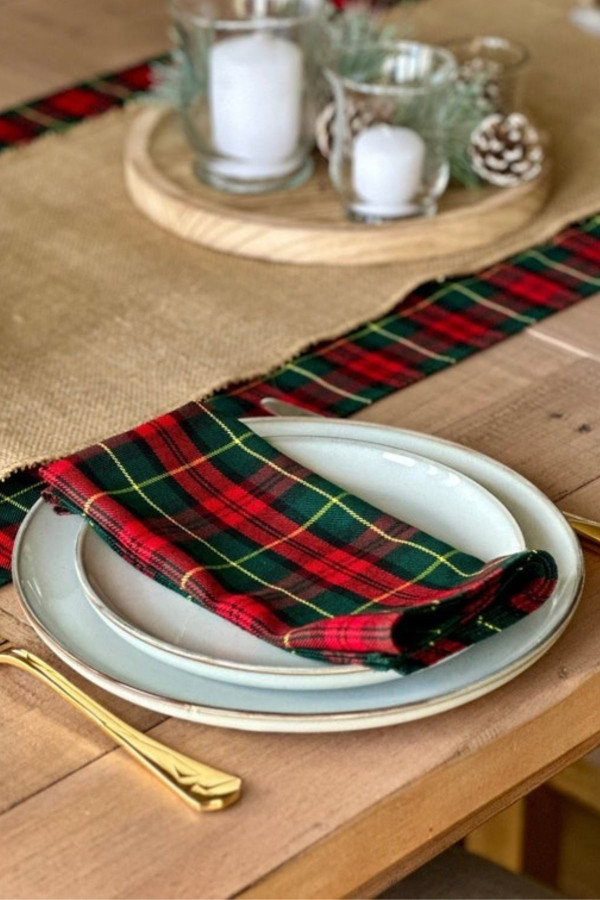 Buchanan Tartan Napkins