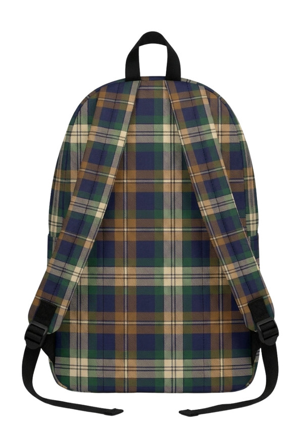 Plaid Backpack